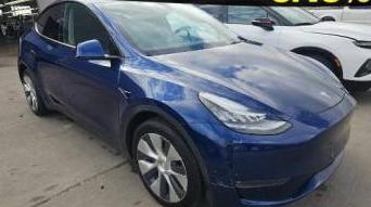 TESLA MODEL Y 2021 5YJYGDEE6MF305455 image